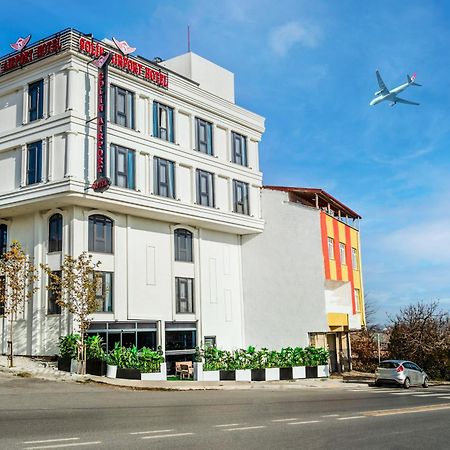 Solin Airport Hotel Arnavutkoy Kültér fotó