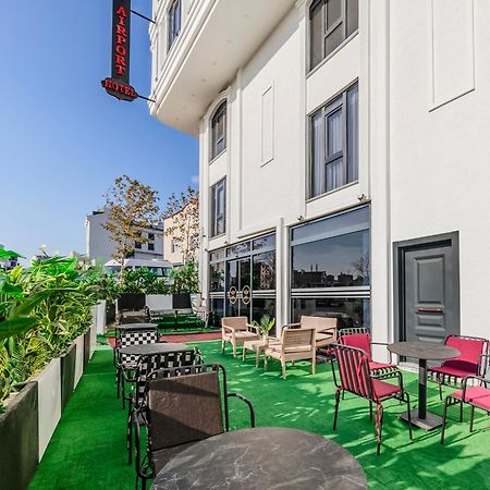 Solin Airport Hotel Arnavutkoy Kültér fotó