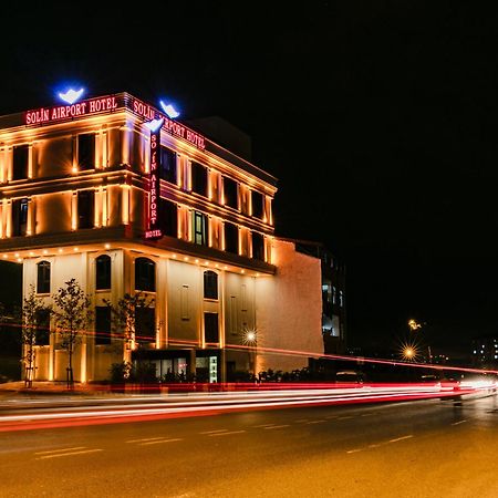 Solin Airport Hotel Arnavutkoy Kültér fotó