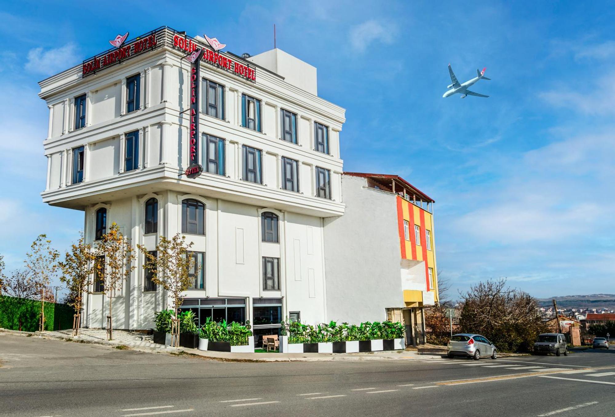 Solin Airport Hotel Arnavutkoy Kültér fotó