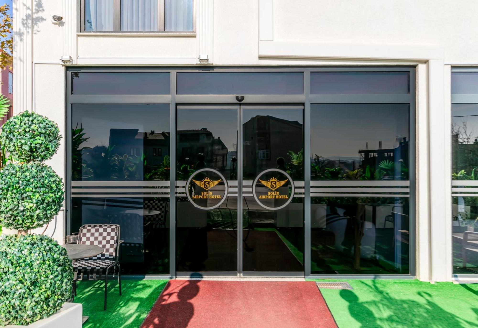 Solin Airport Hotel Arnavutkoy Kültér fotó