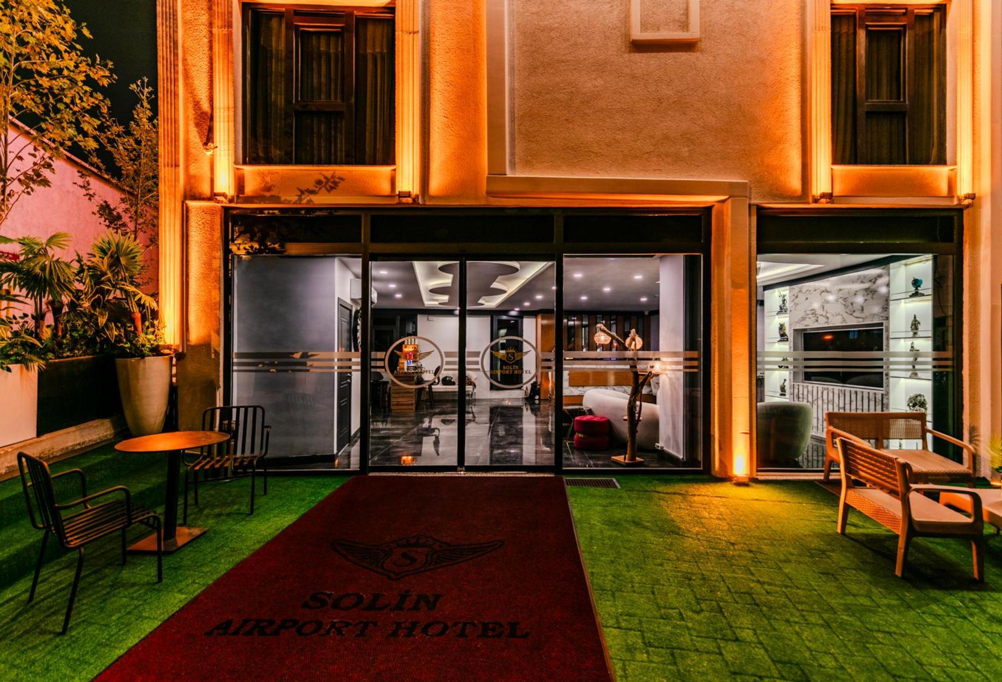 Solin Airport Hotel Arnavutkoy Kültér fotó