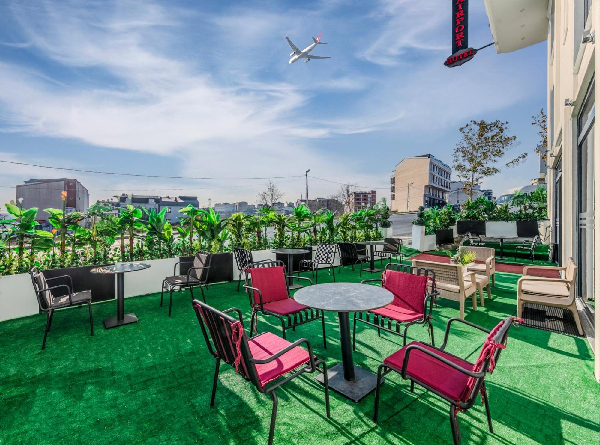 Solin Airport Hotel Arnavutkoy Kültér fotó