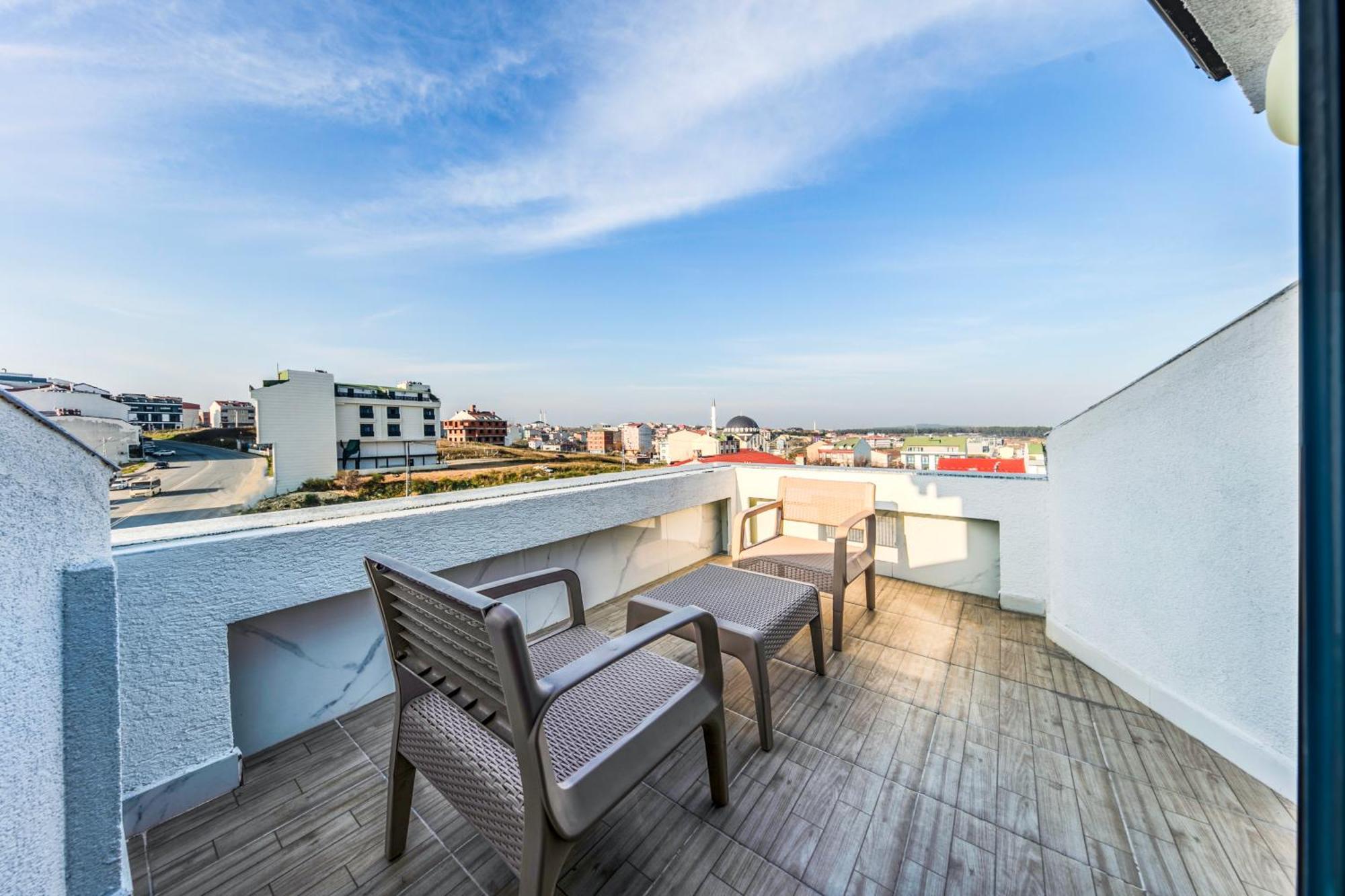 Solin Airport Hotel Arnavutkoy Kültér fotó
