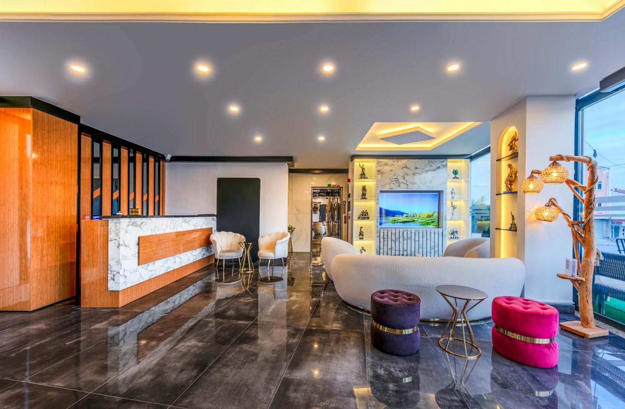 Solin Airport Hotel Arnavutkoy Kültér fotó