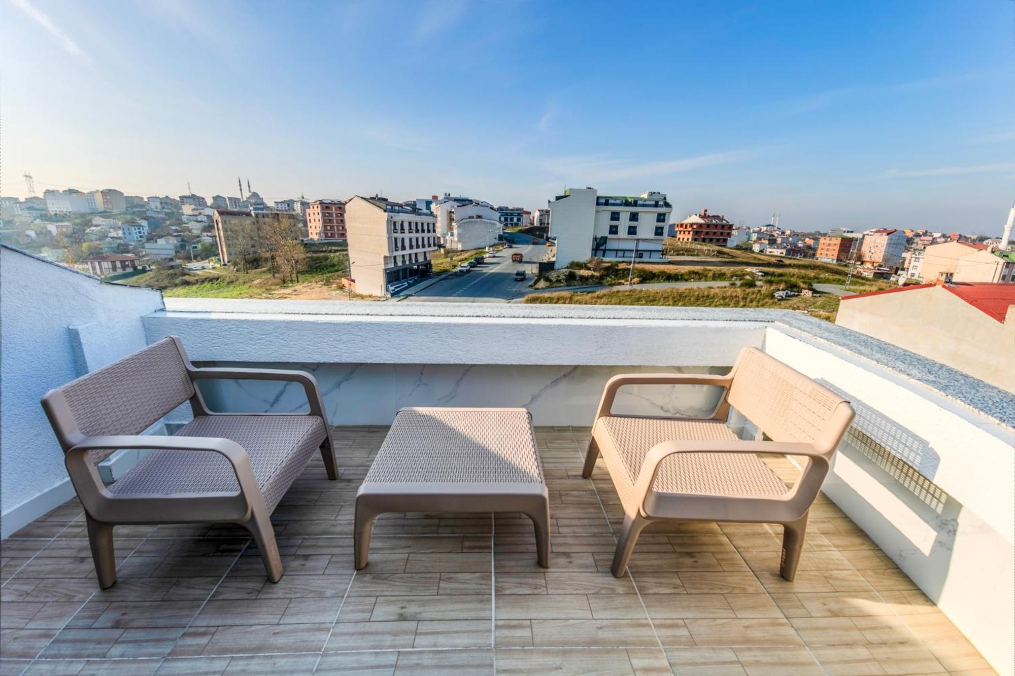 Solin Airport Hotel Arnavutkoy Kültér fotó