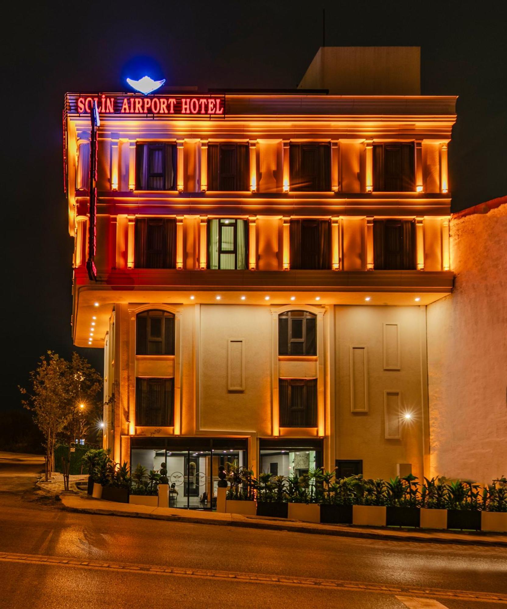 Solin Airport Hotel Arnavutkoy Kültér fotó