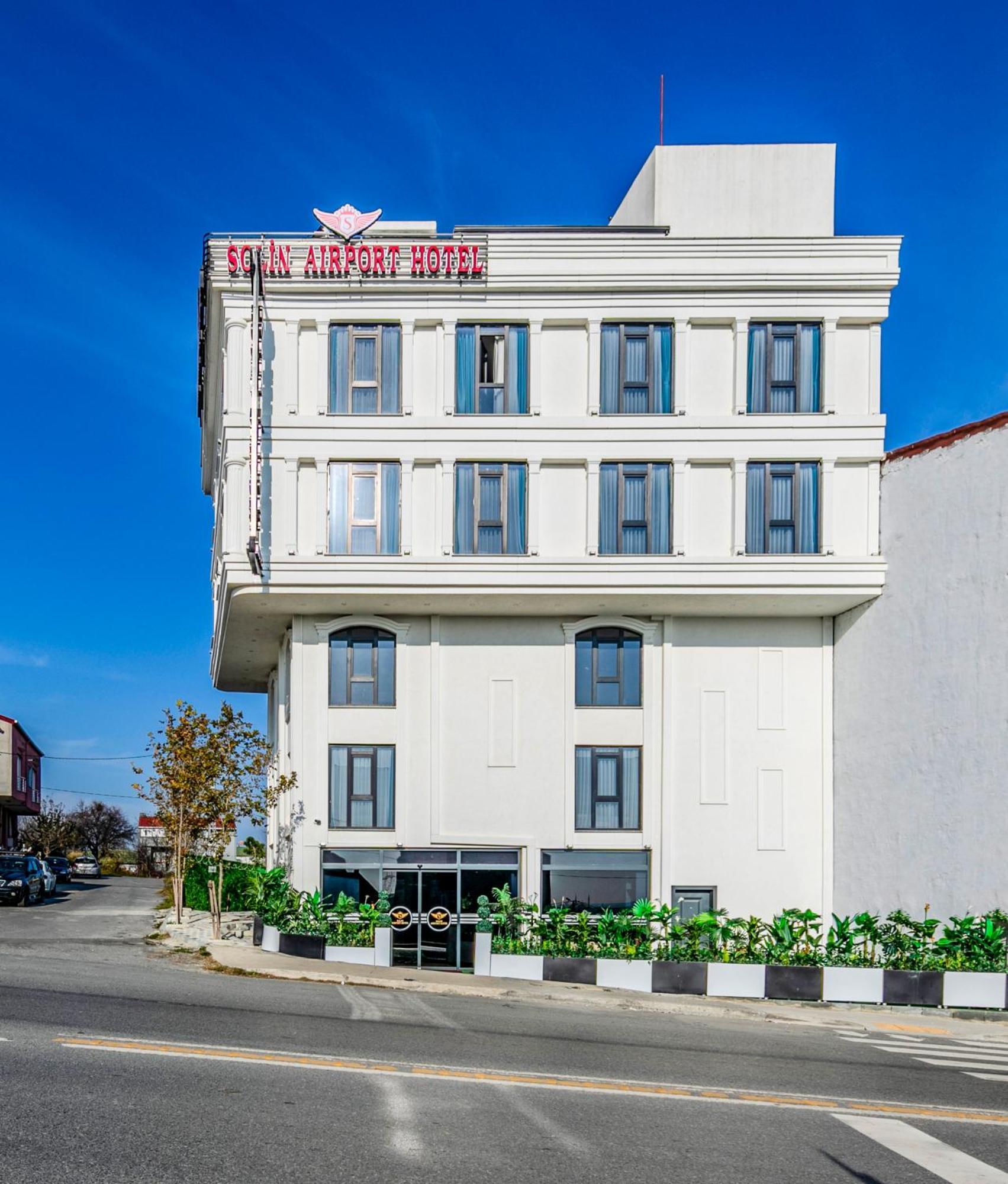 Solin Airport Hotel Arnavutkoy Kültér fotó