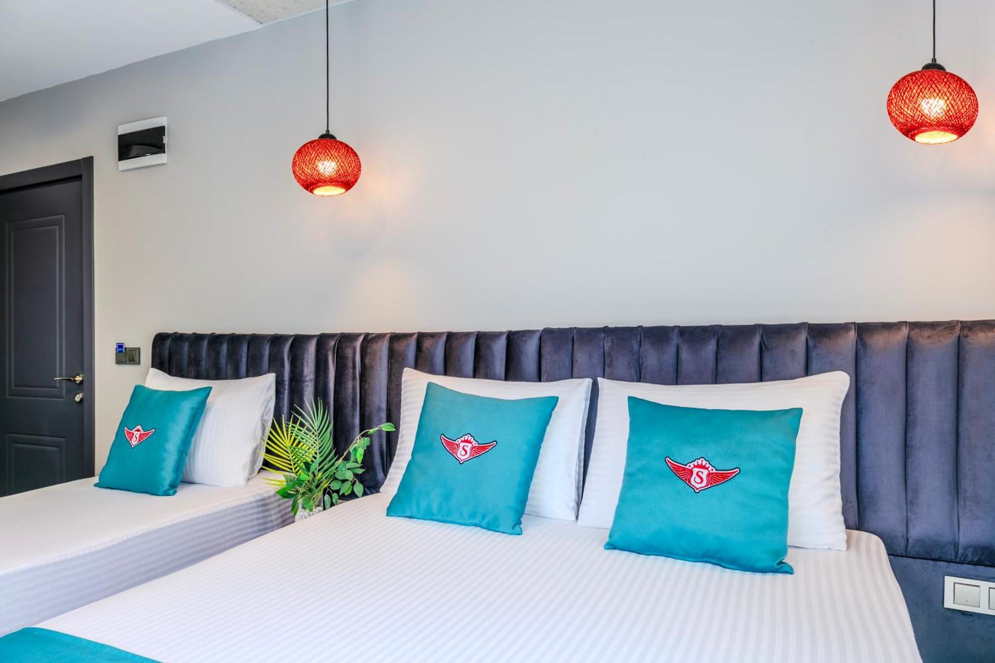 Solin Airport Hotel Arnavutkoy Kültér fotó