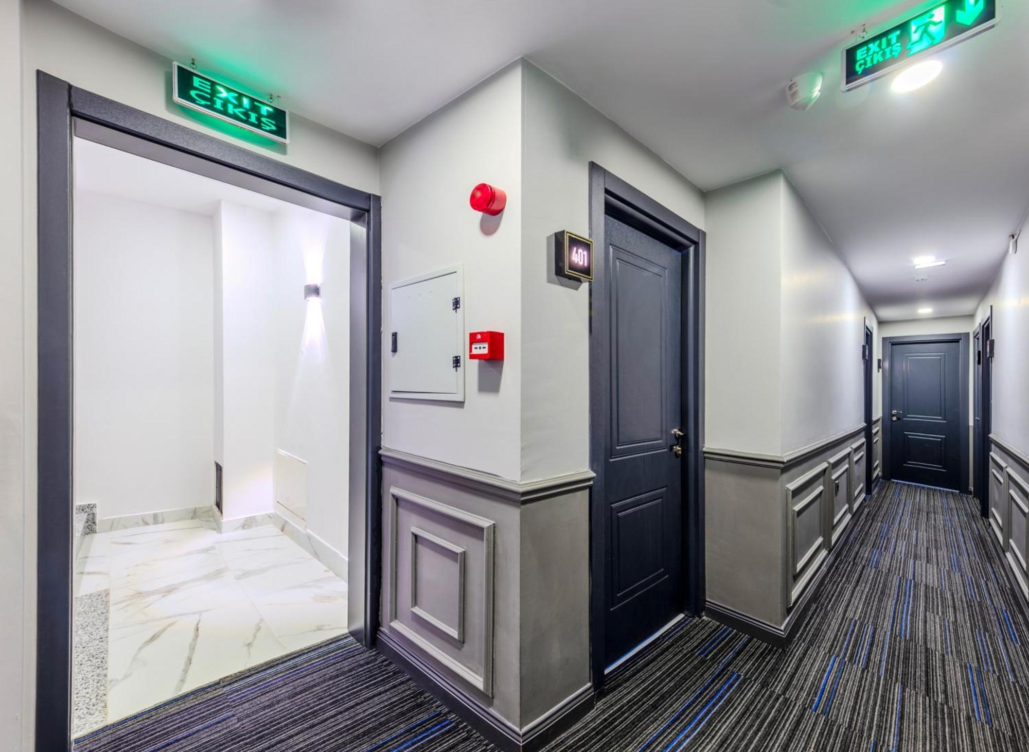 Solin Airport Hotel Arnavutkoy Kültér fotó