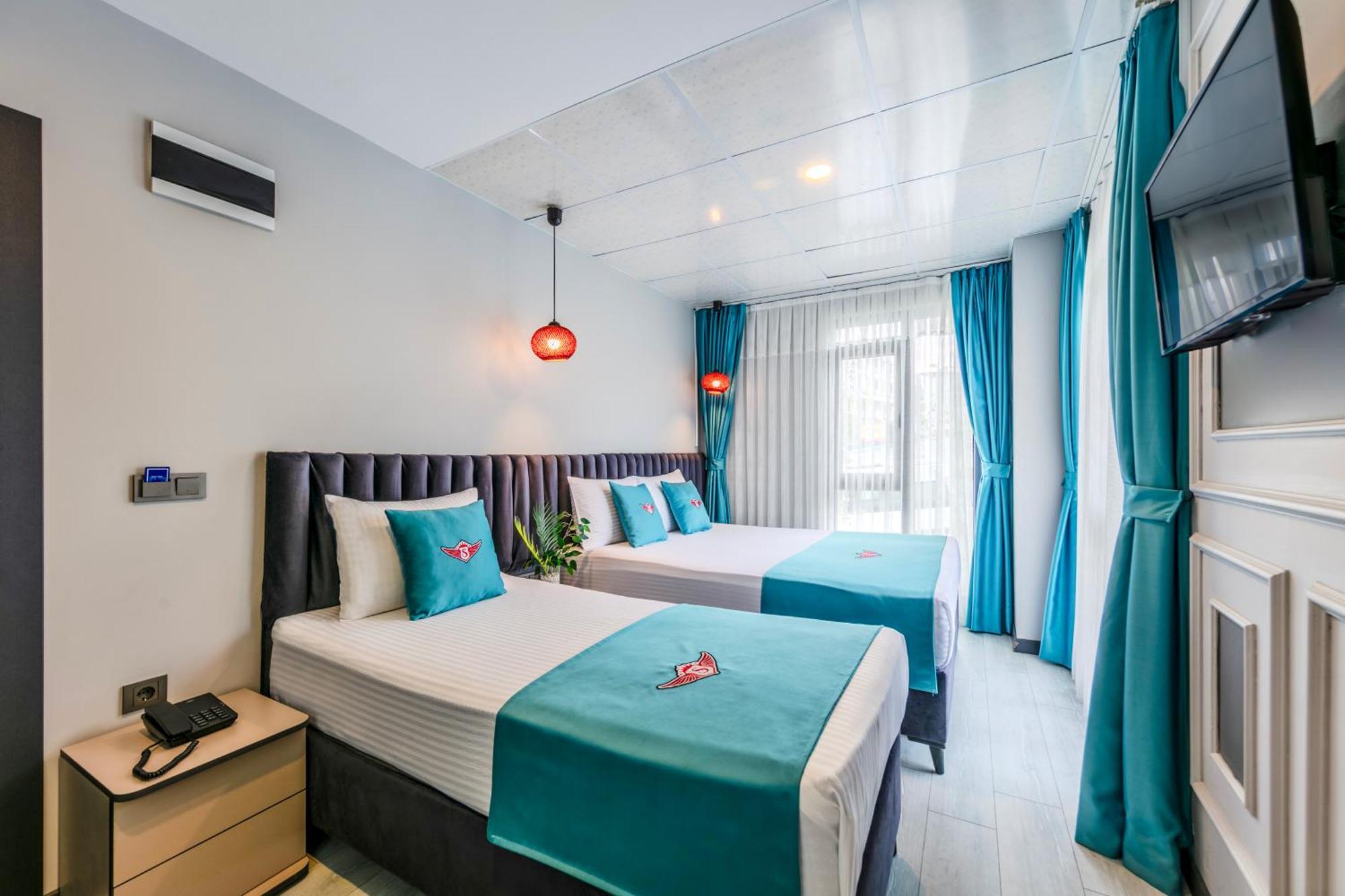 Solin Airport Hotel Arnavutkoy Kültér fotó