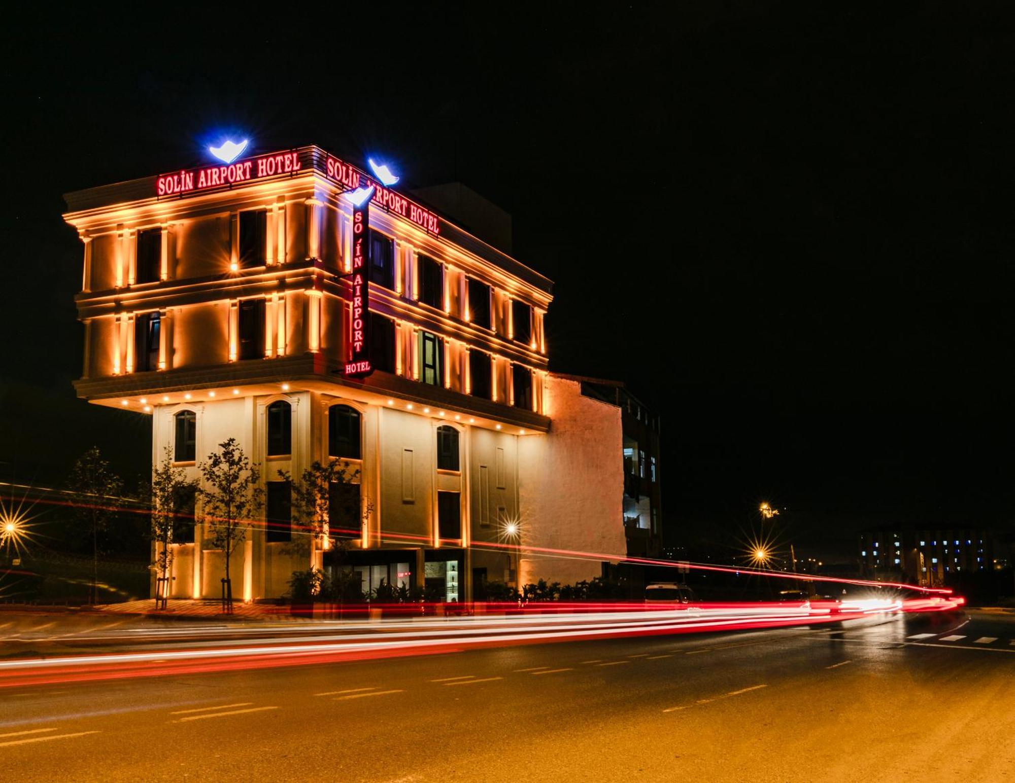 Solin Airport Hotel Arnavutkoy Kültér fotó