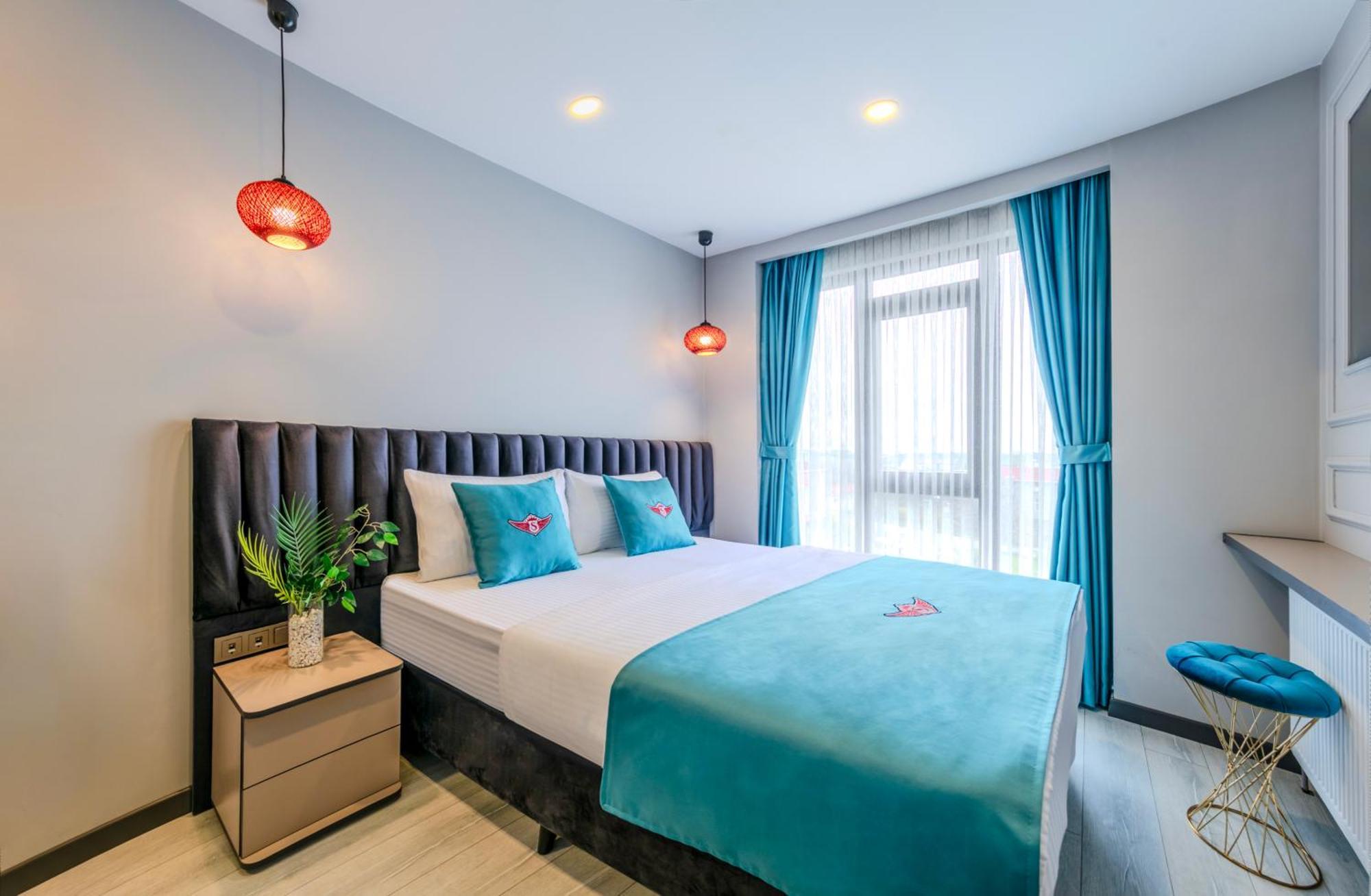Solin Airport Hotel Arnavutkoy Kültér fotó