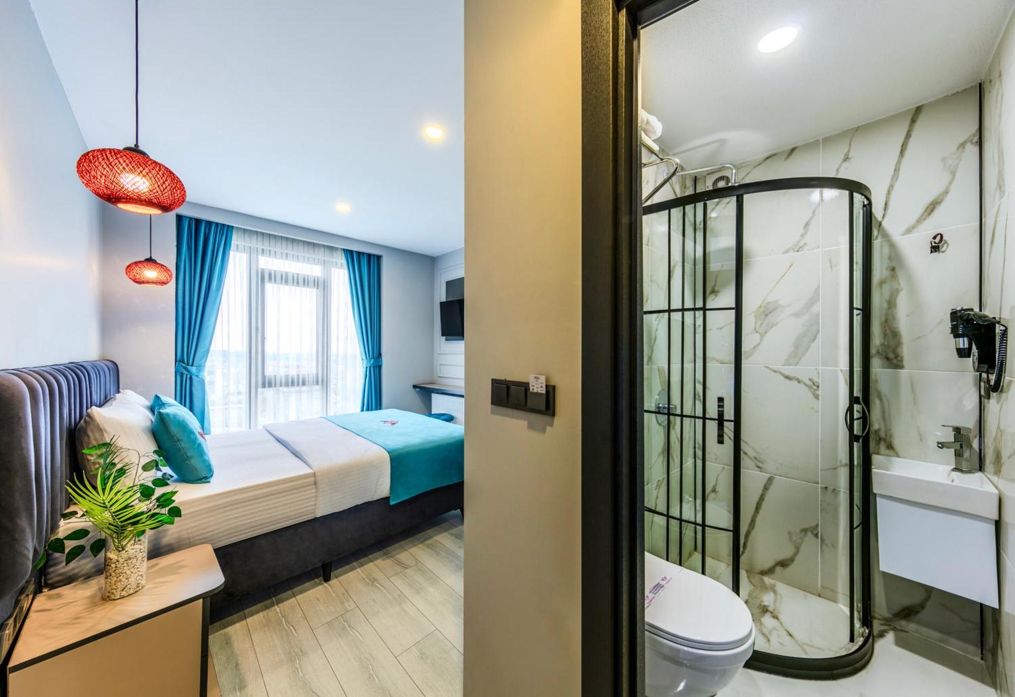 Solin Airport Hotel Arnavutkoy Kültér fotó