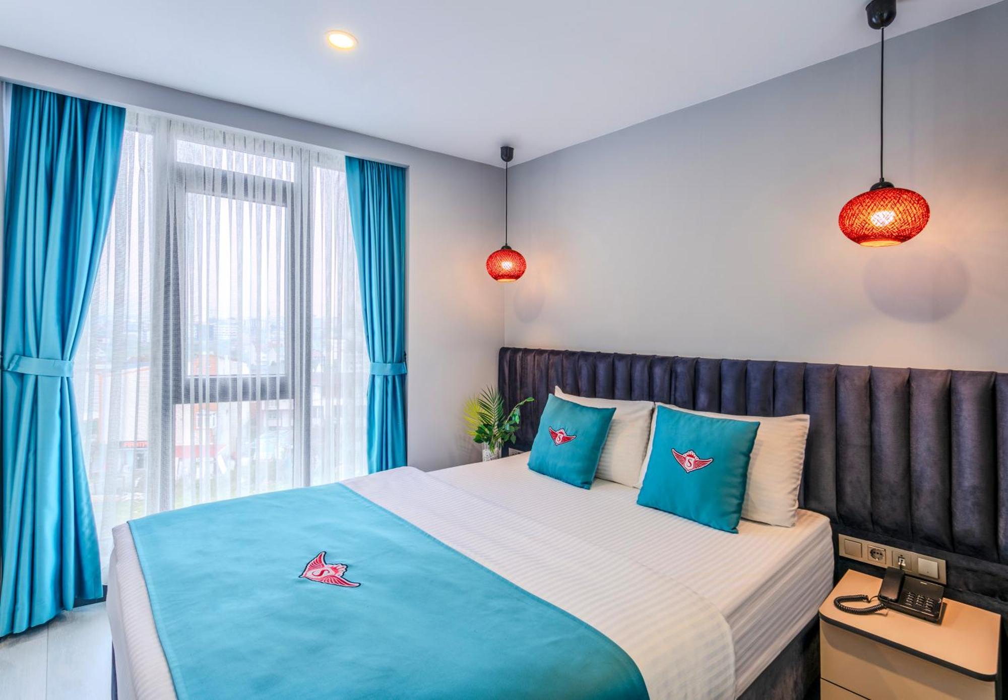 Solin Airport Hotel Arnavutkoy Kültér fotó