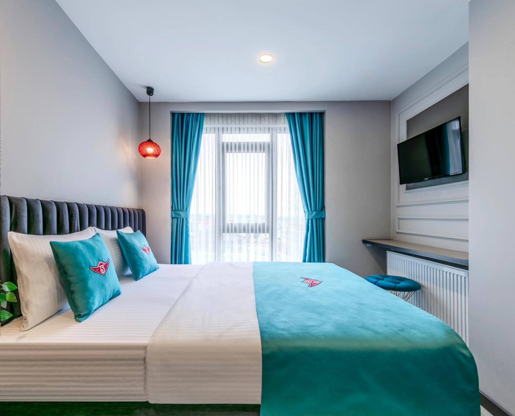 Solin Airport Hotel Arnavutkoy Kültér fotó