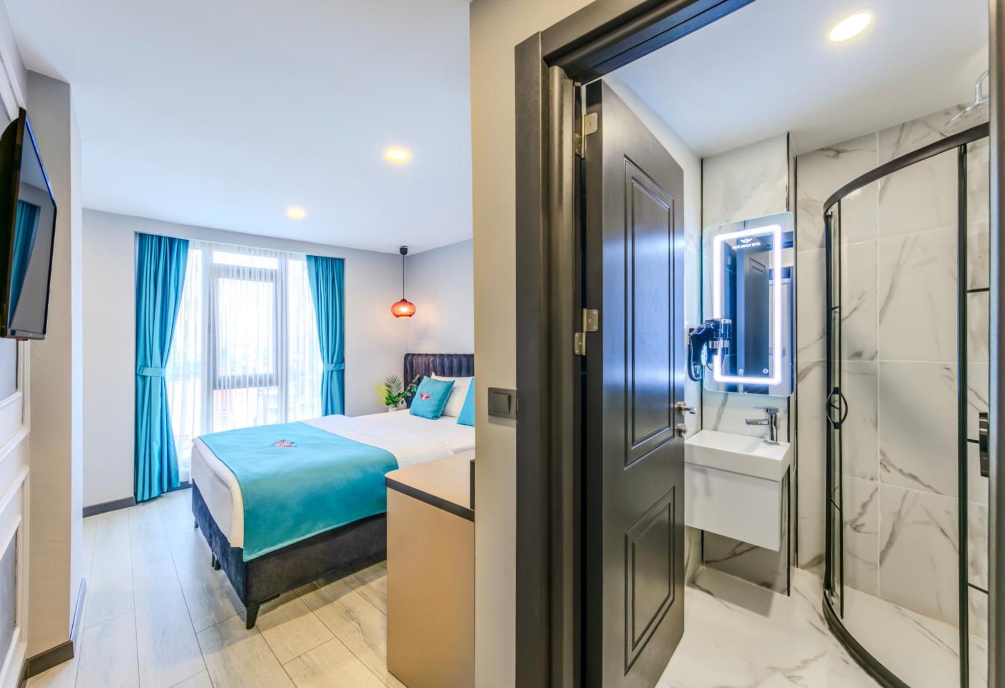 Solin Airport Hotel Arnavutkoy Kültér fotó