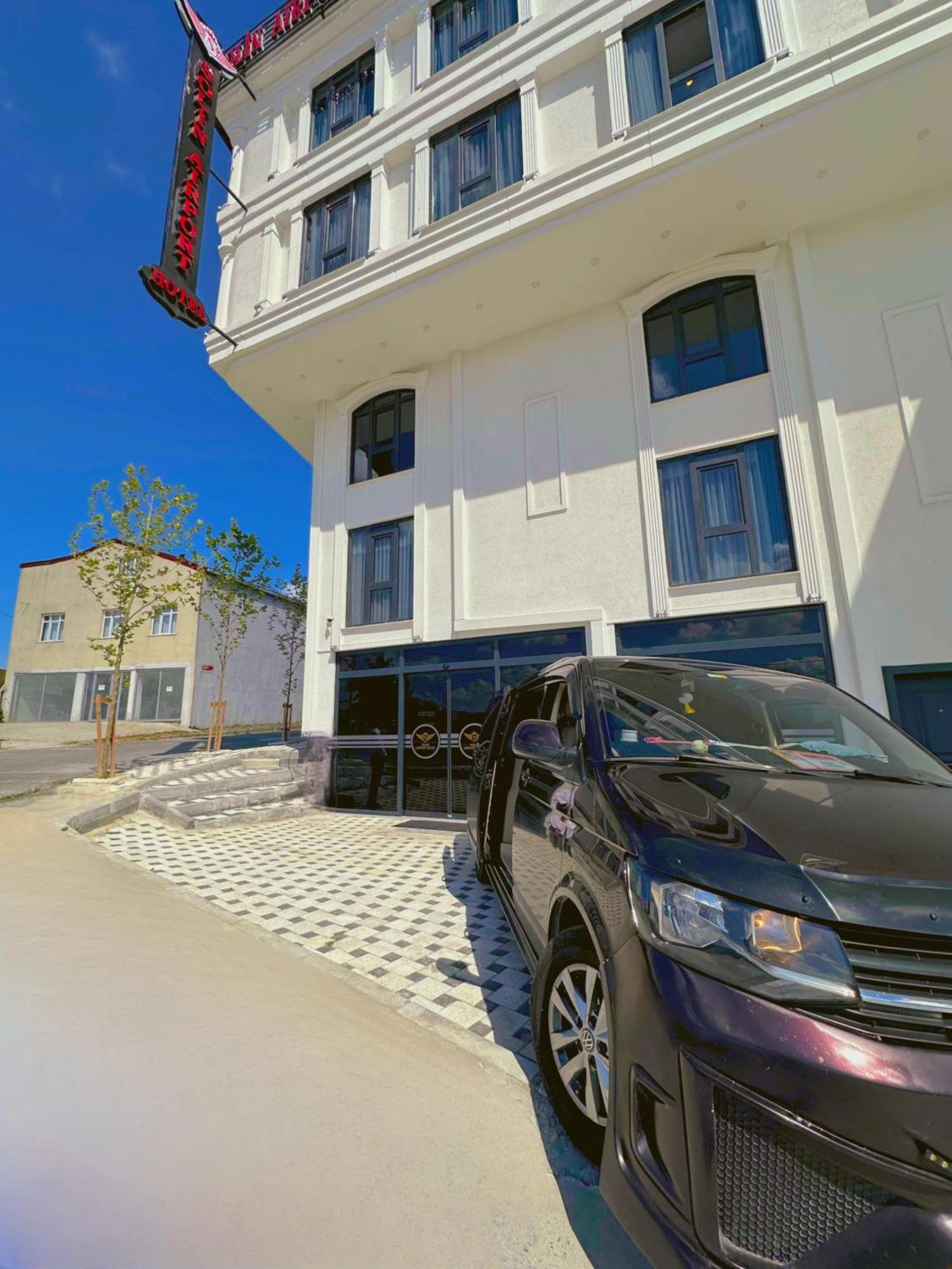 Solin Airport Hotel Arnavutkoy Kültér fotó